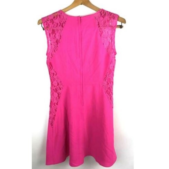 ARA Dress Size Small Pink Lace - Picture 3 of 8
